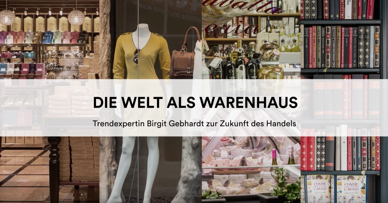 Trendexpertin Birgit Gebhardt über Social Retail