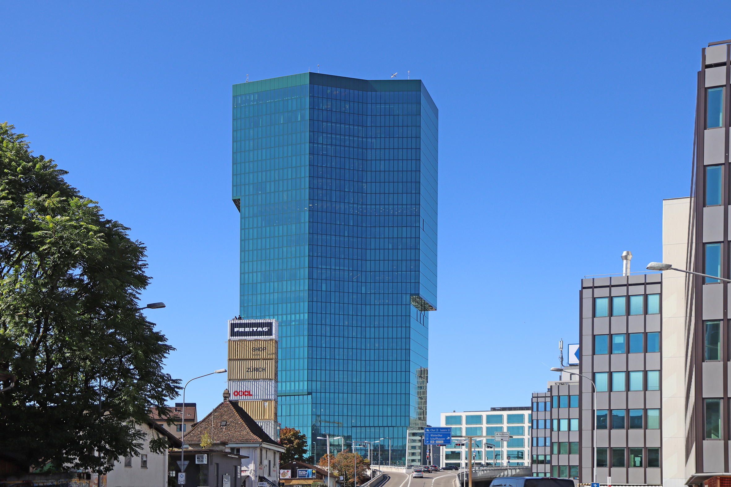 Prime Tower Zürich: 600 m2 Bürofläche für Clearstream Fund Centre AG angemietet