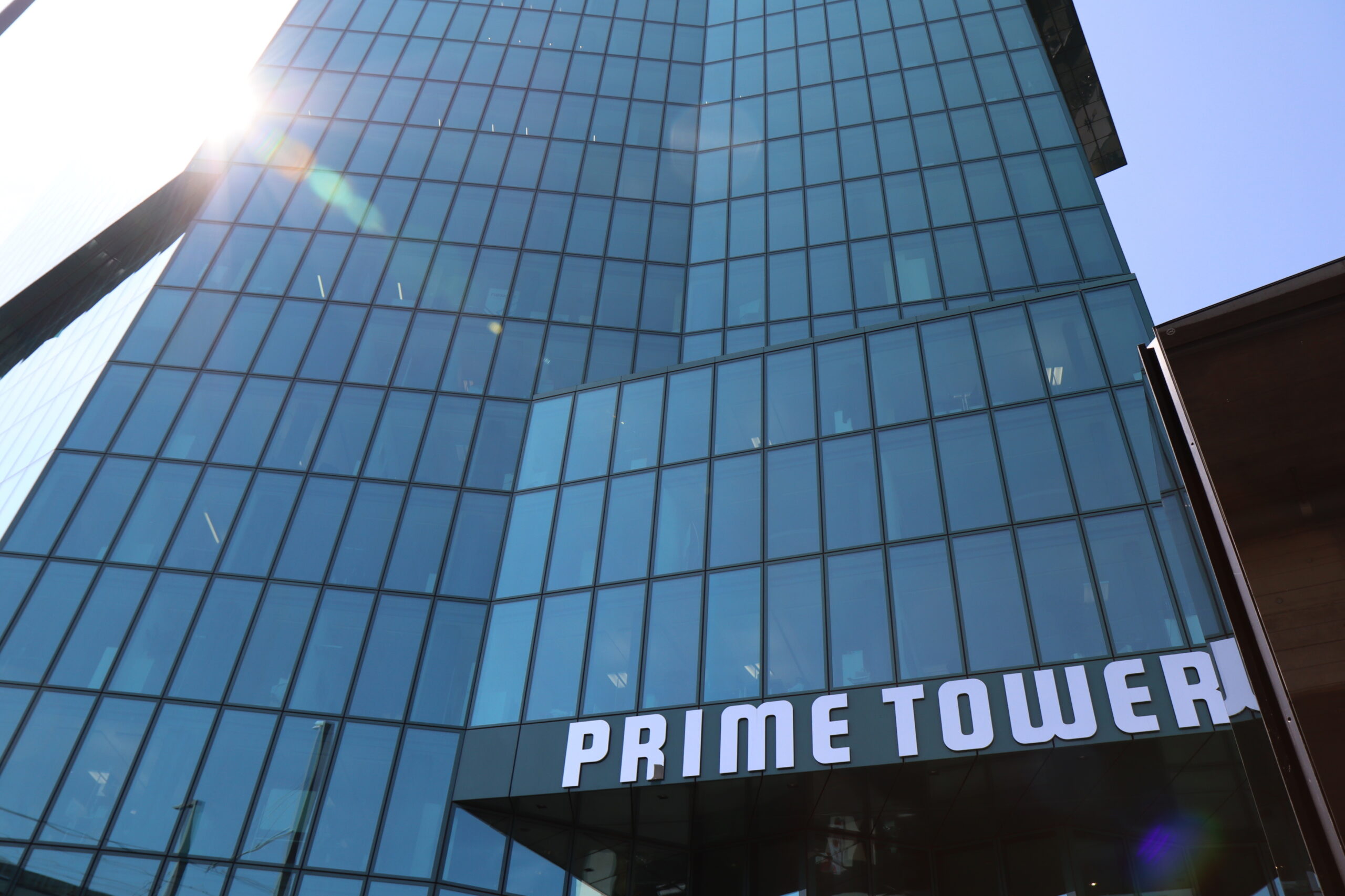 Für MSCI Bürofläche im Prime Tower Zürich angemietet