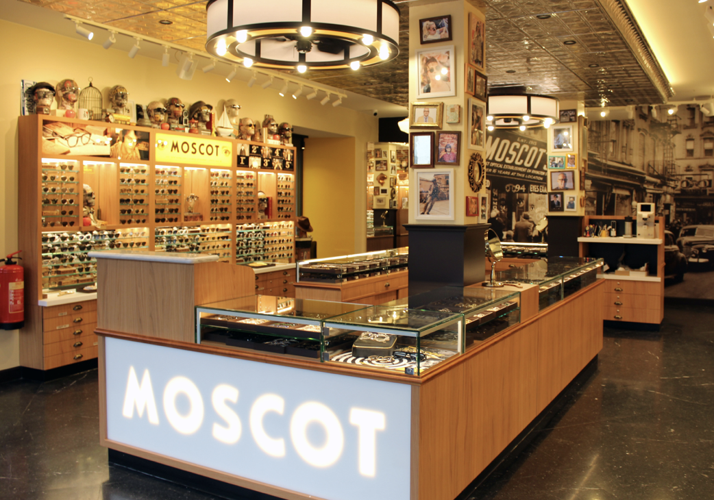 Moscot in the City