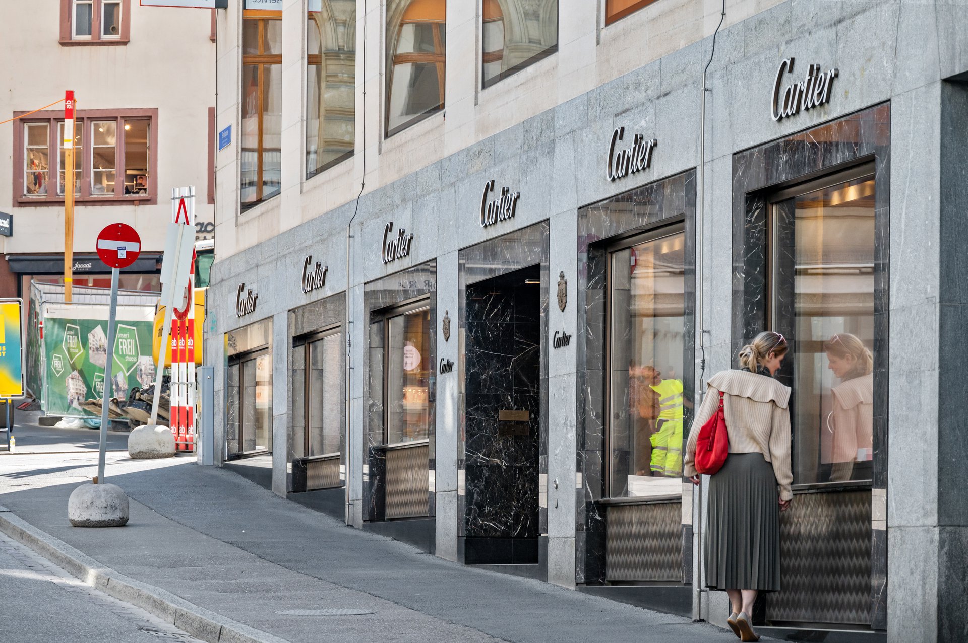 Basel: Retailfläche an Bollwerk Joalliers vermietet